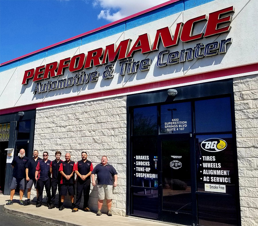 About Performance Automotive Performance Automotive and Tire Center