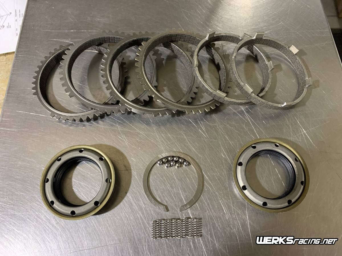 WERKSracing SRT4 T850 Essentials Kit, Performance Autowerks