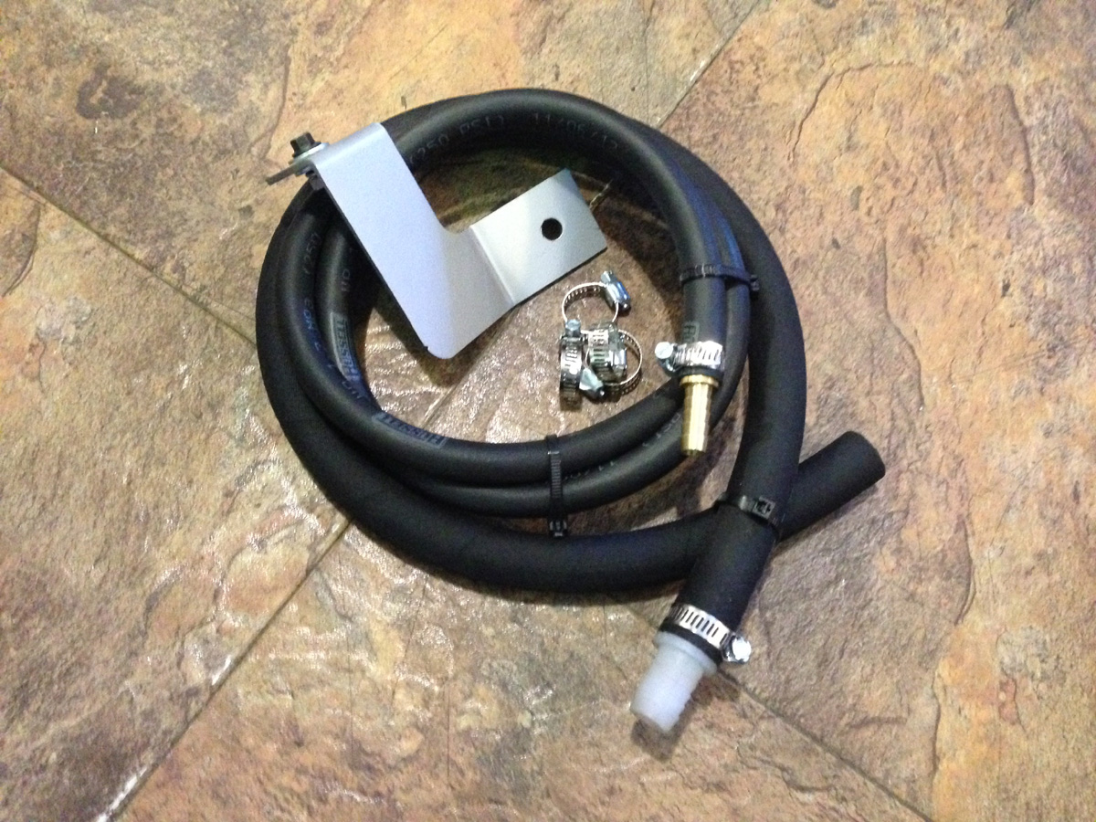 WERKSracing Kappa Power Steering Reservoir Relocation Kit, Performance Autowerks