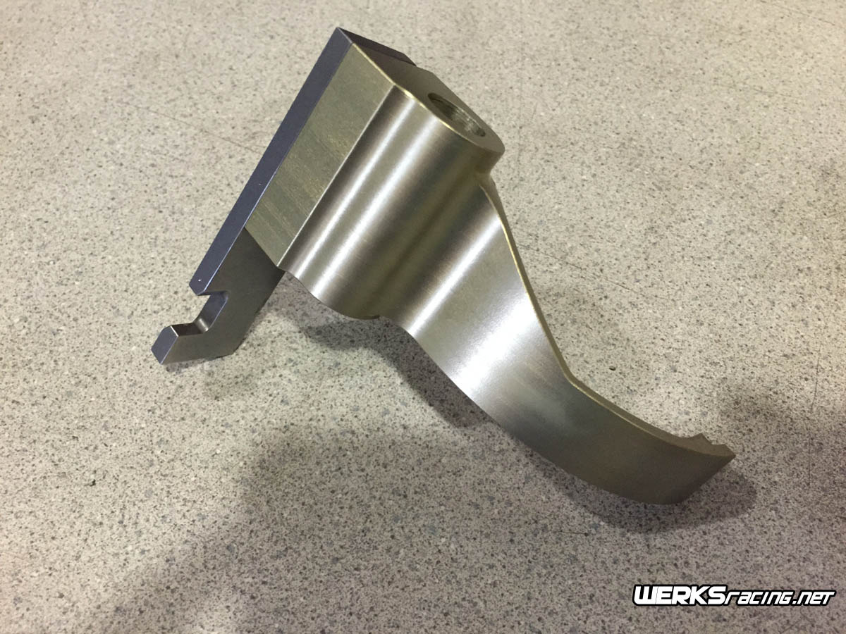 WERKSracing SRT4 Billet 3/4 Shift Fork, Performance Autowerks