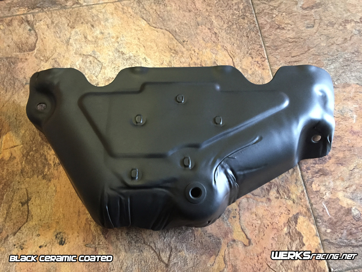 GM Slingshot Exhaust Manifold Heat Shield, Performance Autowerks