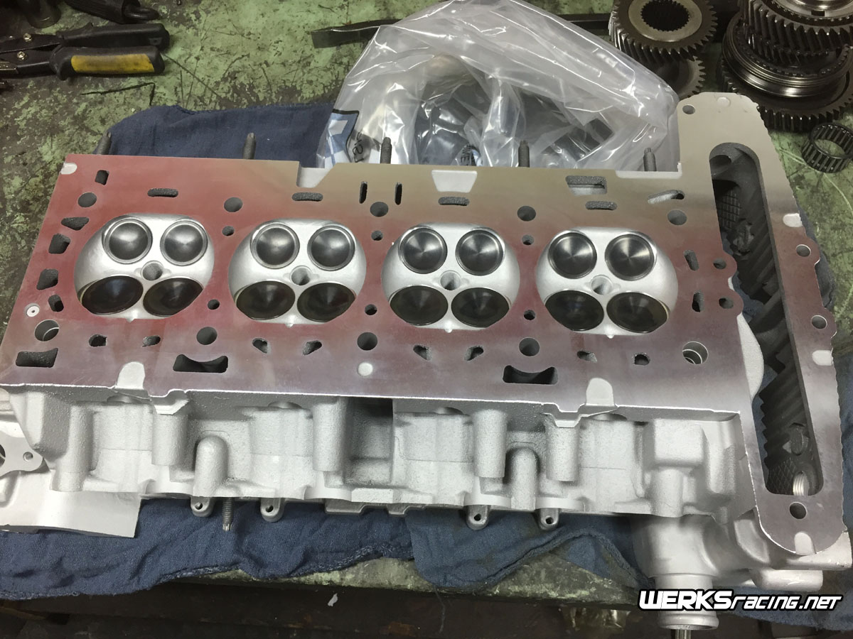 WERKSracing LNF/LHU/LDK Ecotec Ported Cylinder head, Performance Autowerks
