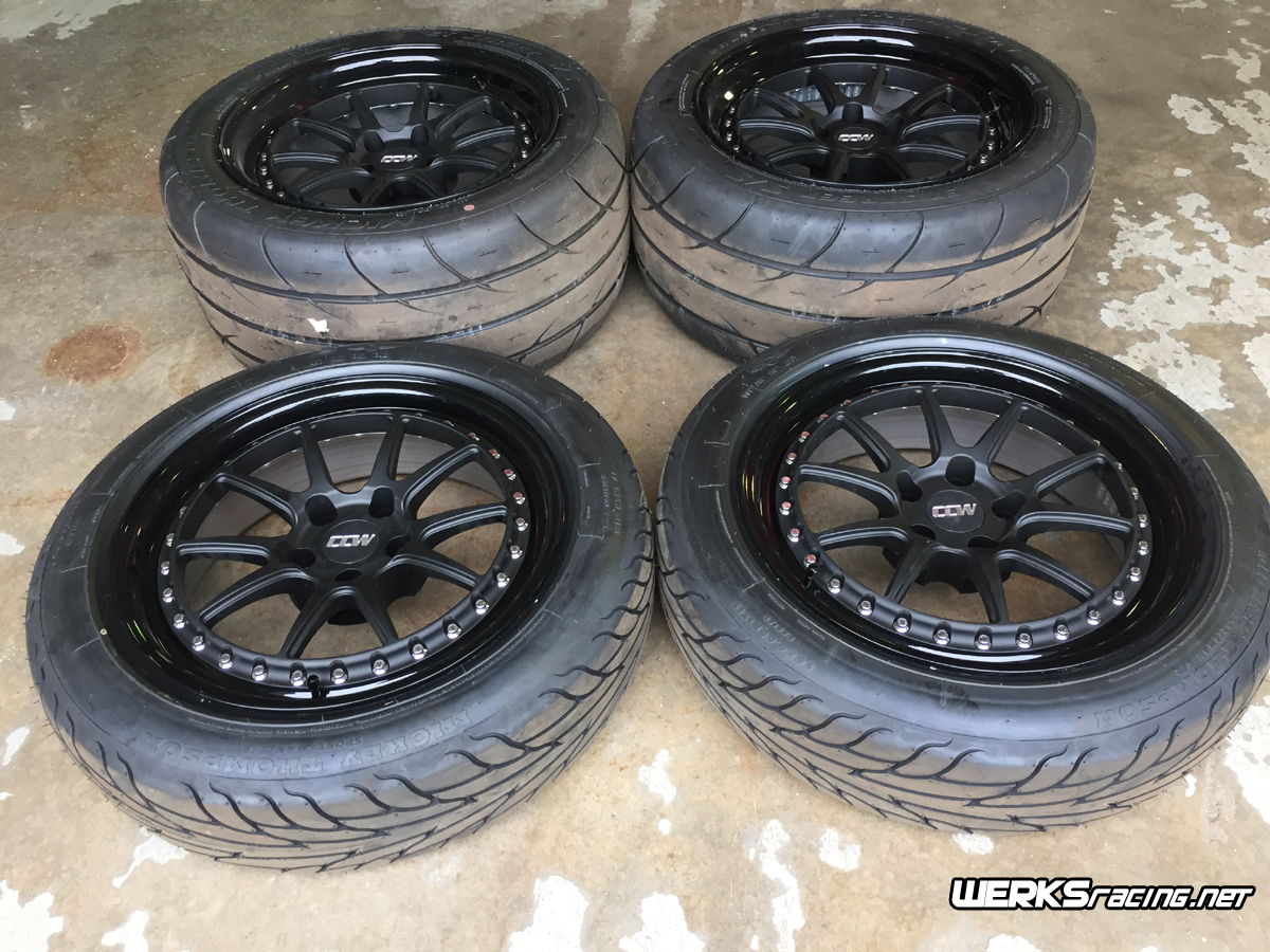 CCW Kappa Drag Wheel and tire package, Performance Autowerks