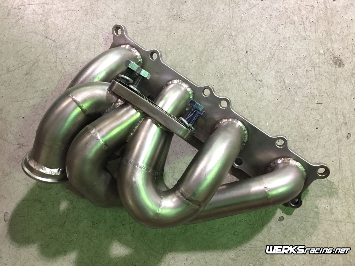 WERKSracing SRT4 Tubular Turbo Manifold, Performance Autowerks
