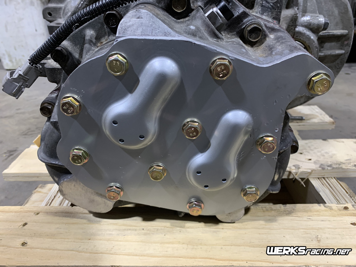 WERKSracing T850 End Plate Bolt Kit, Performance Autowerks