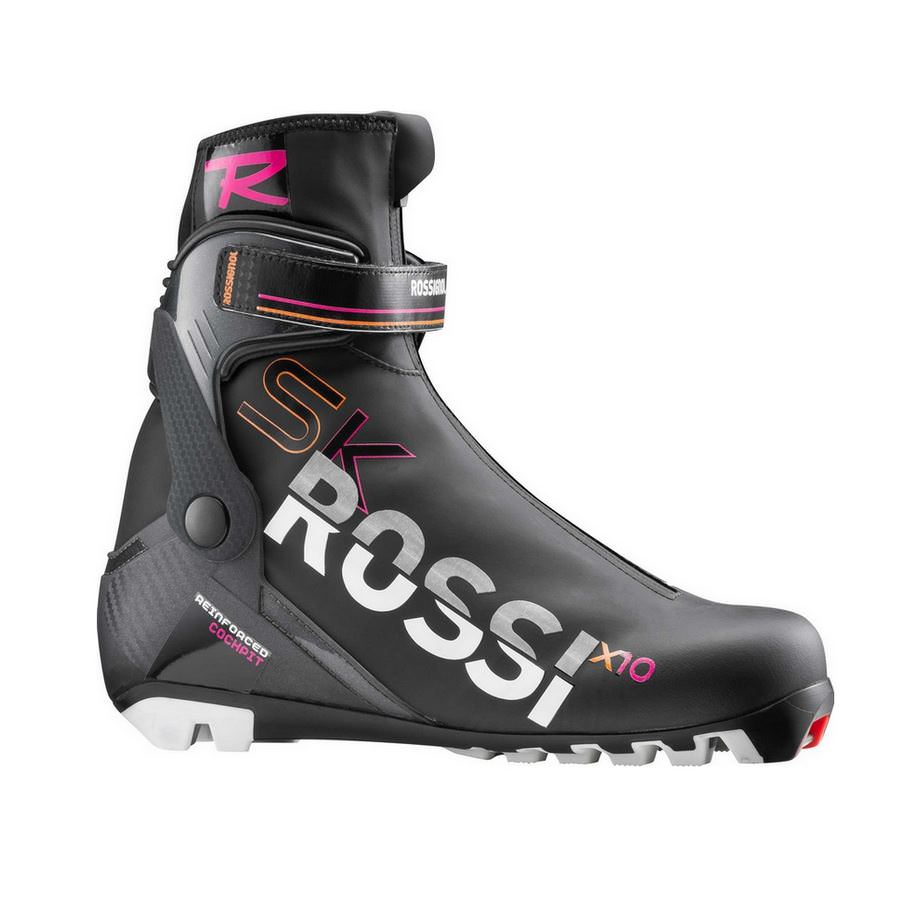 ROSSIGNOL CROSS COUNTRY SKI BOOTS X10 S Performance Bégin