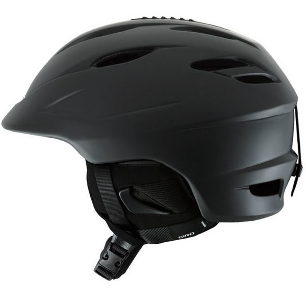 GIRO ALPINE SKI HELMET SEAM MATTE BLACK Performance Bégin