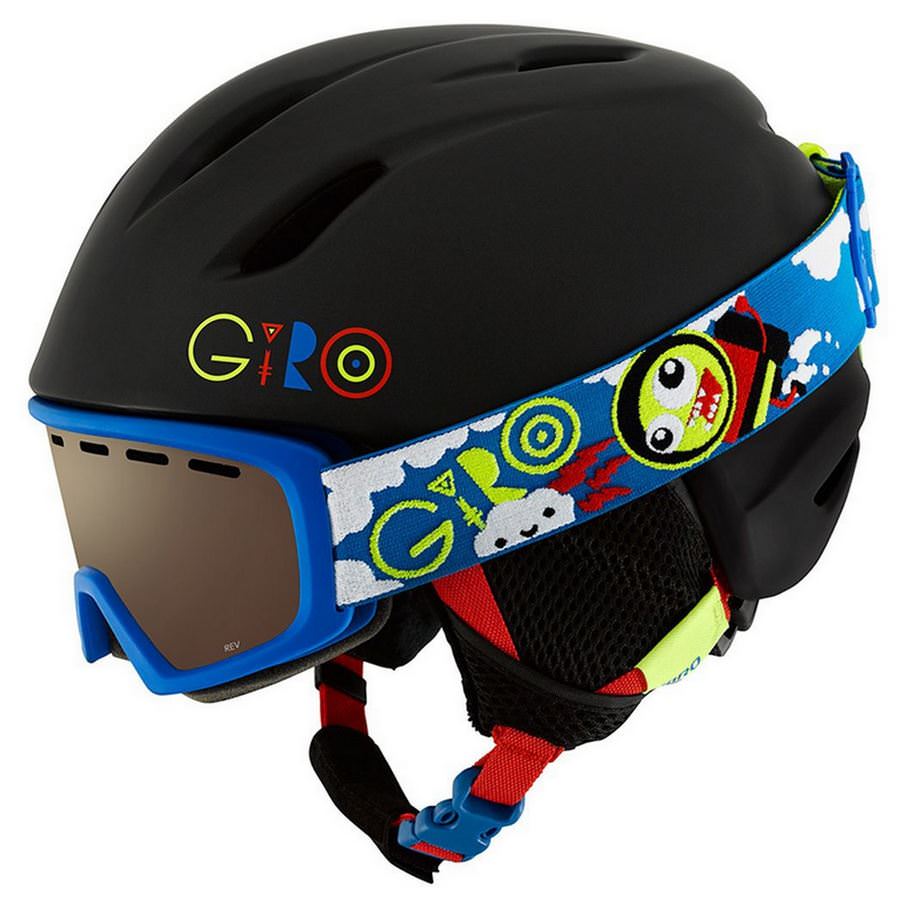 GIRO ALPINE SKI HELMET COMBO LAUNCH KIT Performance Bégin
