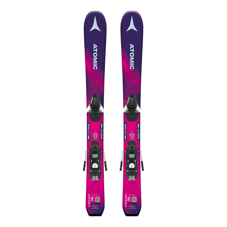 ATOMIC ALPINE SKIS VANTAGE GIRL X PURPLE Performance Bégin