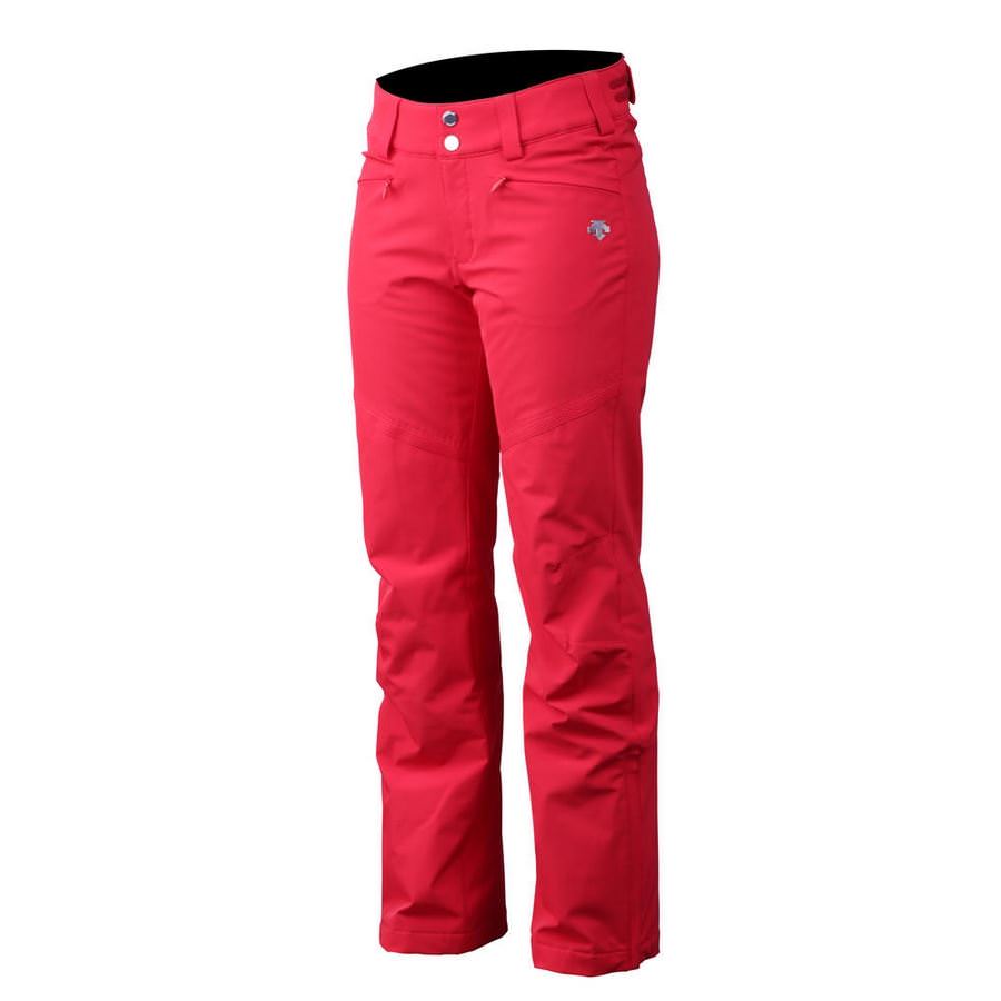 DESCENTE ALPINE SKI PANTS GWEN RED FOR W Performance Bégin