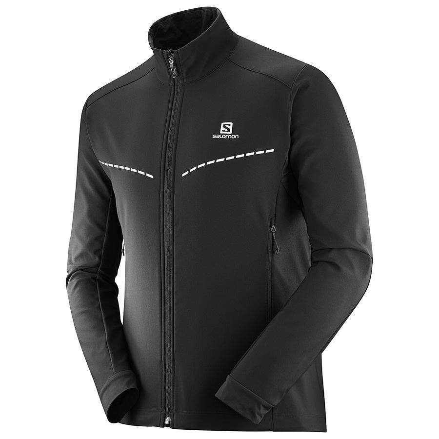 SALOMON CROSS COUNTRY SKI JACKET AGILE S Performance Bégin