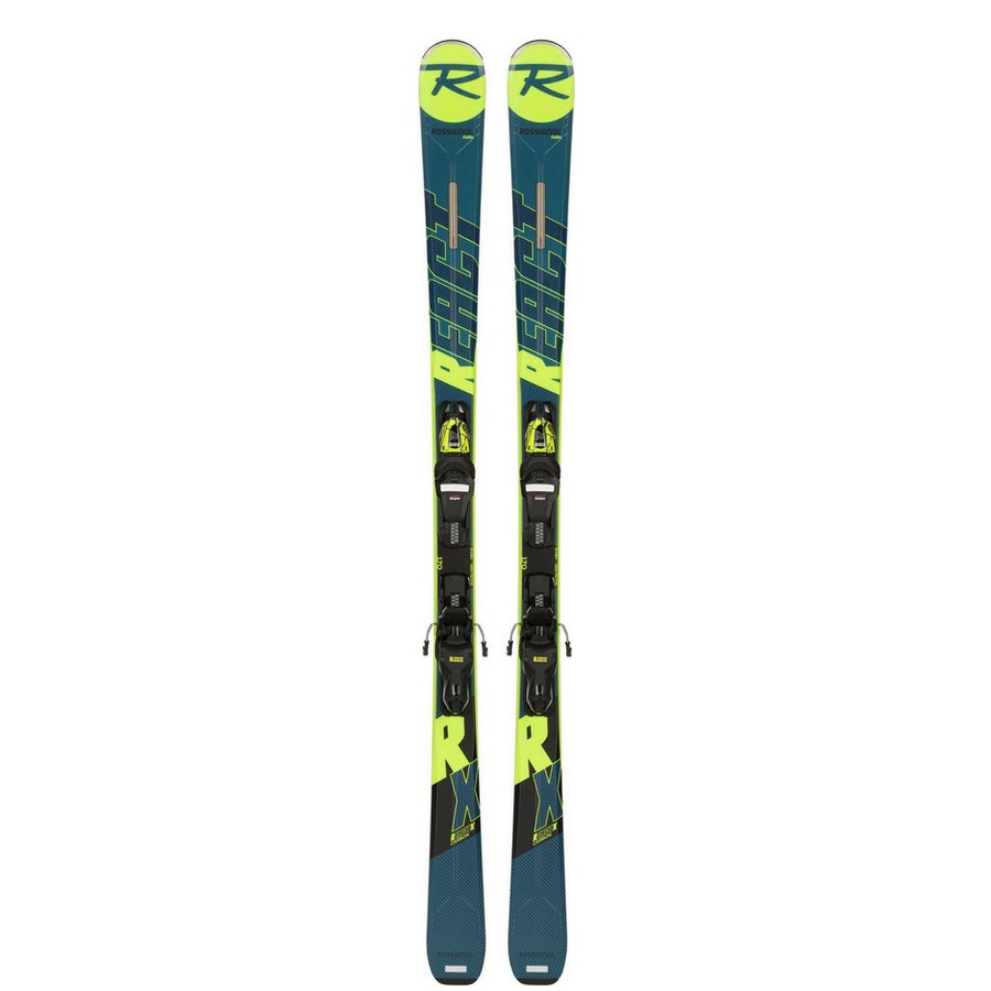 Performance Bégin SKIS ALPINS ROSSIGNOL REACT RX W