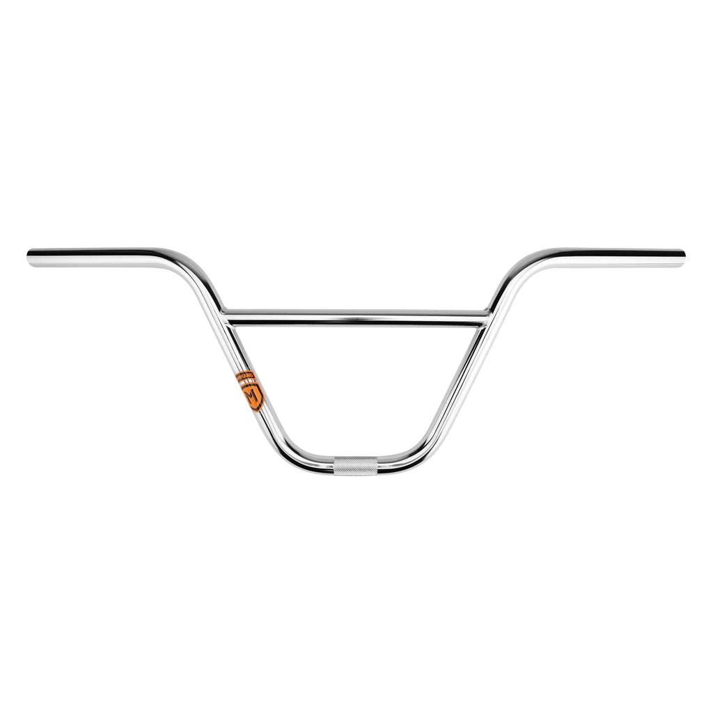 Buy the Mission BMX Handlebars Command 9" Chrome online Performance Bicycle