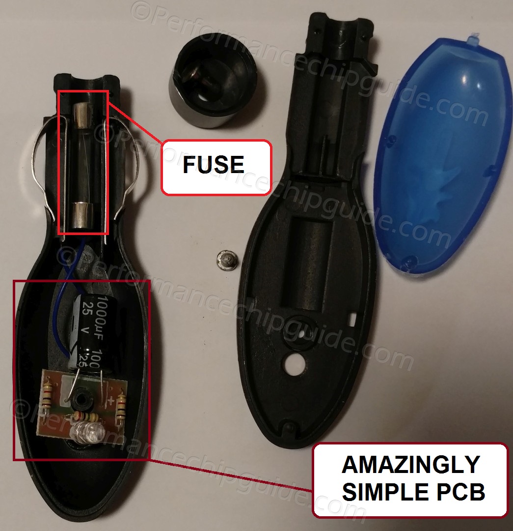 Fuel Shark Cigarette Lighter Fuel Saver Review / Teardown