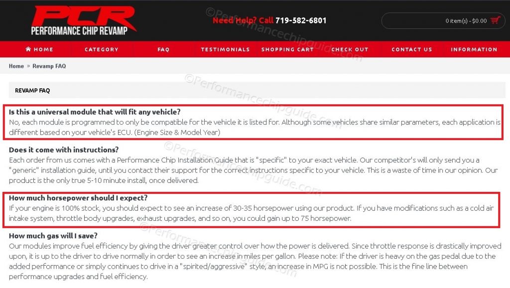 PCR Performance Chip Revamp IAT Performance Chip Tuner Review
