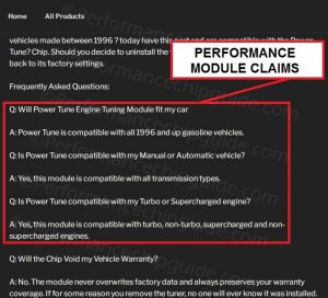 PowerTune Engine Tuning Module Performance Chip Review / Teardown