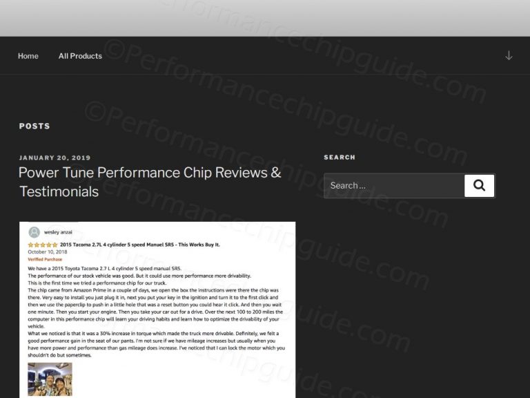 PowerTune Engine Tuning Module Performance Chip Review / Teardown