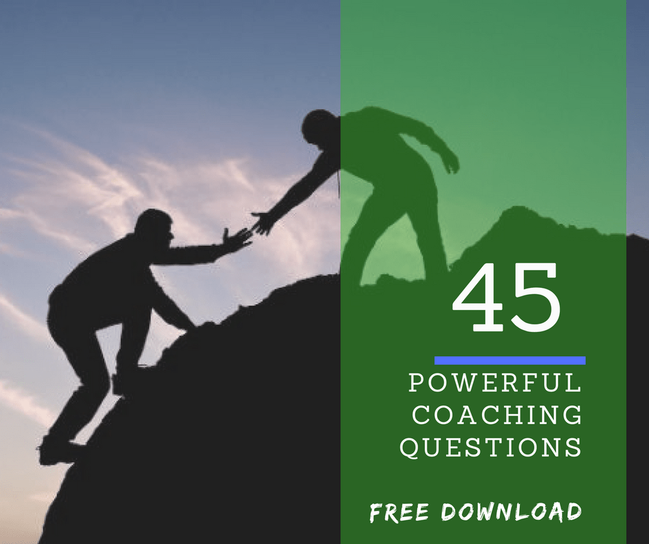 [Coaching Tool] 45 Powerful Coaching Questions a Certified