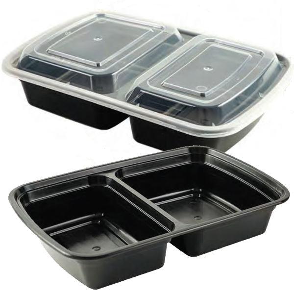 Two Compartment Containers Performance Container Manufacturers, Inc.