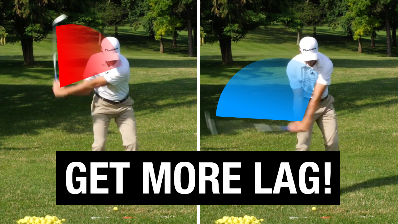 CREATE MORE LAG Use This "Step Drill" To BOOST Lag Performance Golf