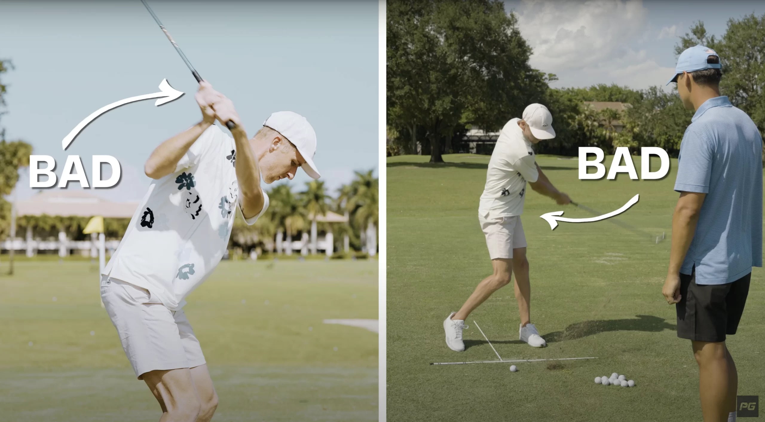 Fix your OvertheTop Golf Swing With This Simple Trick Performance Golf