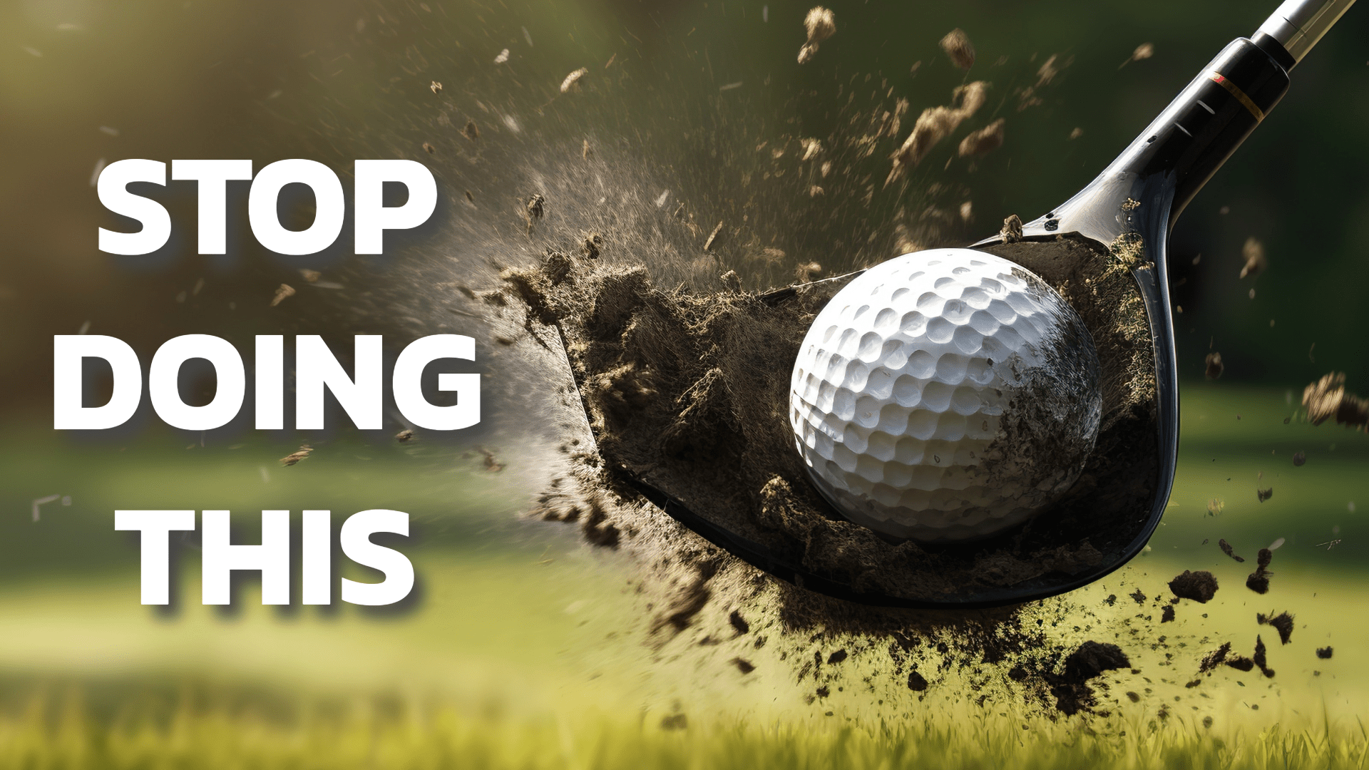 How to Stop Hitting Fat Golf Shots Performance Golf