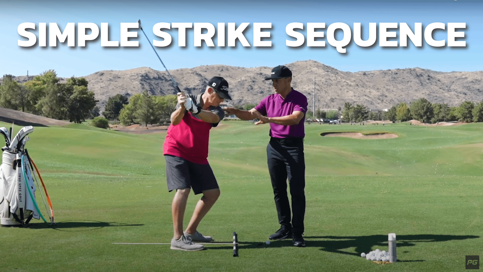 How to Hit a Golf Ball and Eliminate Fat or Thin Shots - Performance Golf