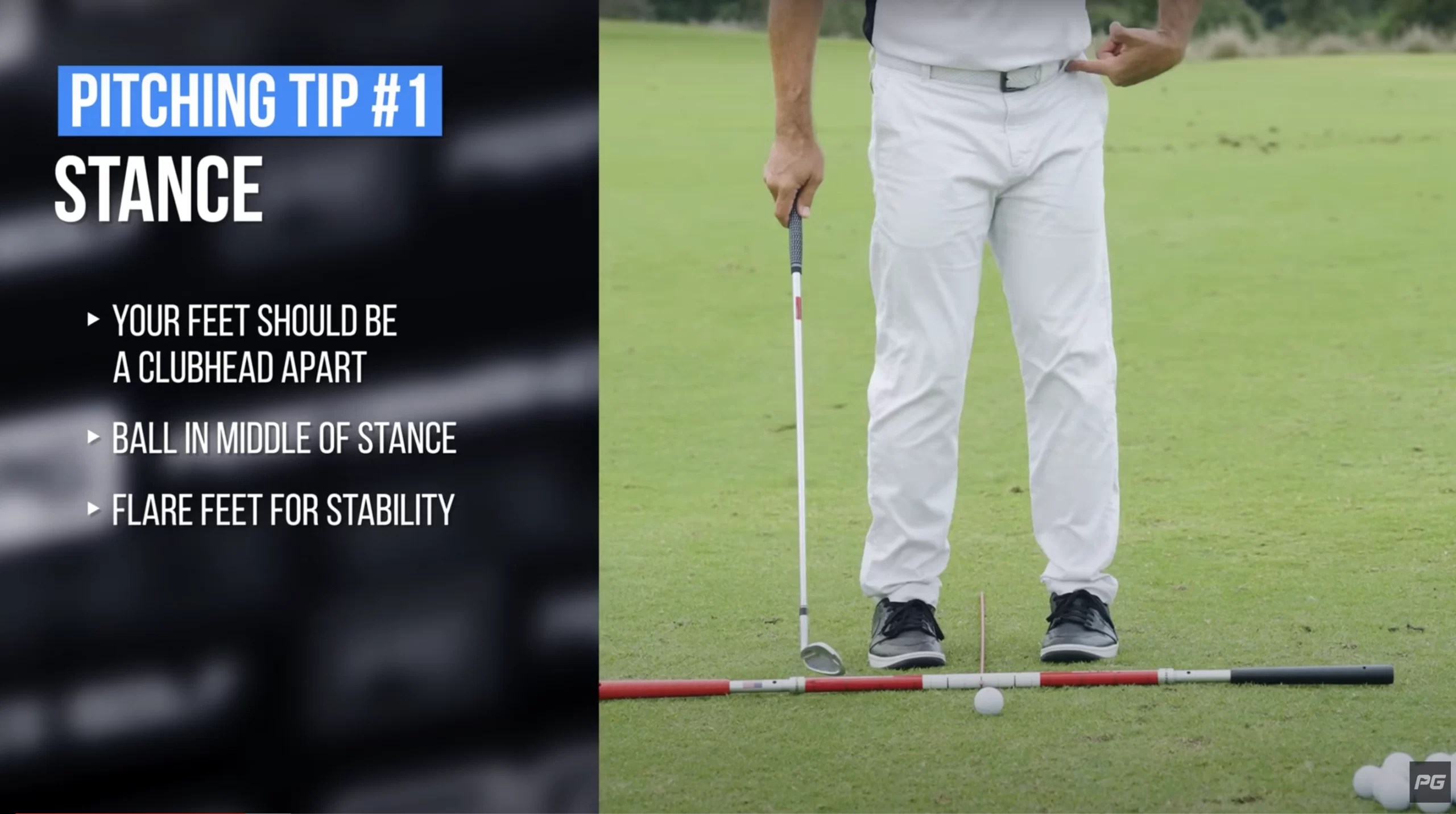 5 Simple Golf Pitching Tips To Master Your Wedge Game Performance Golf