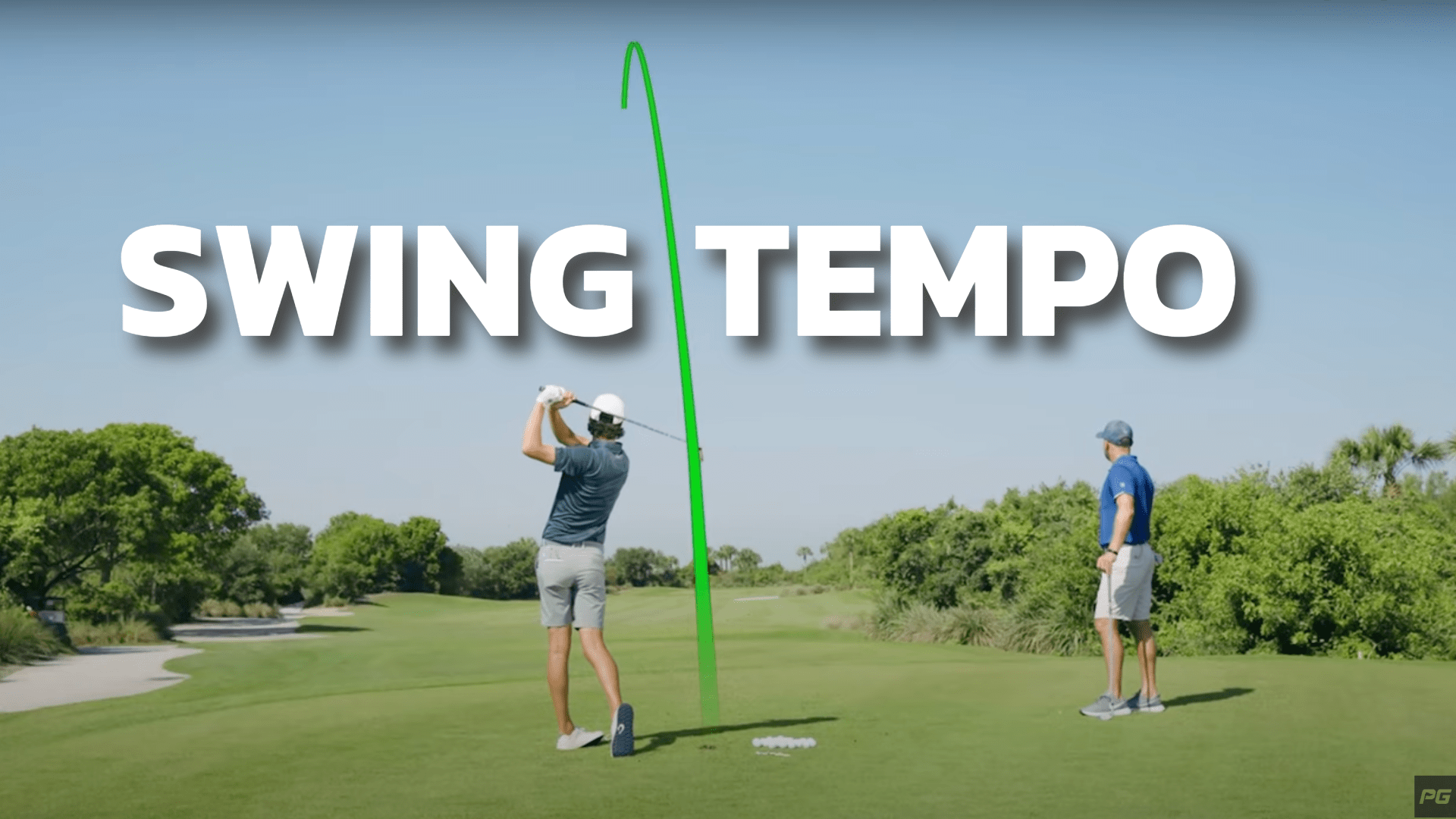 Create Effortless Power By Slowing Down Your Golf Swing 