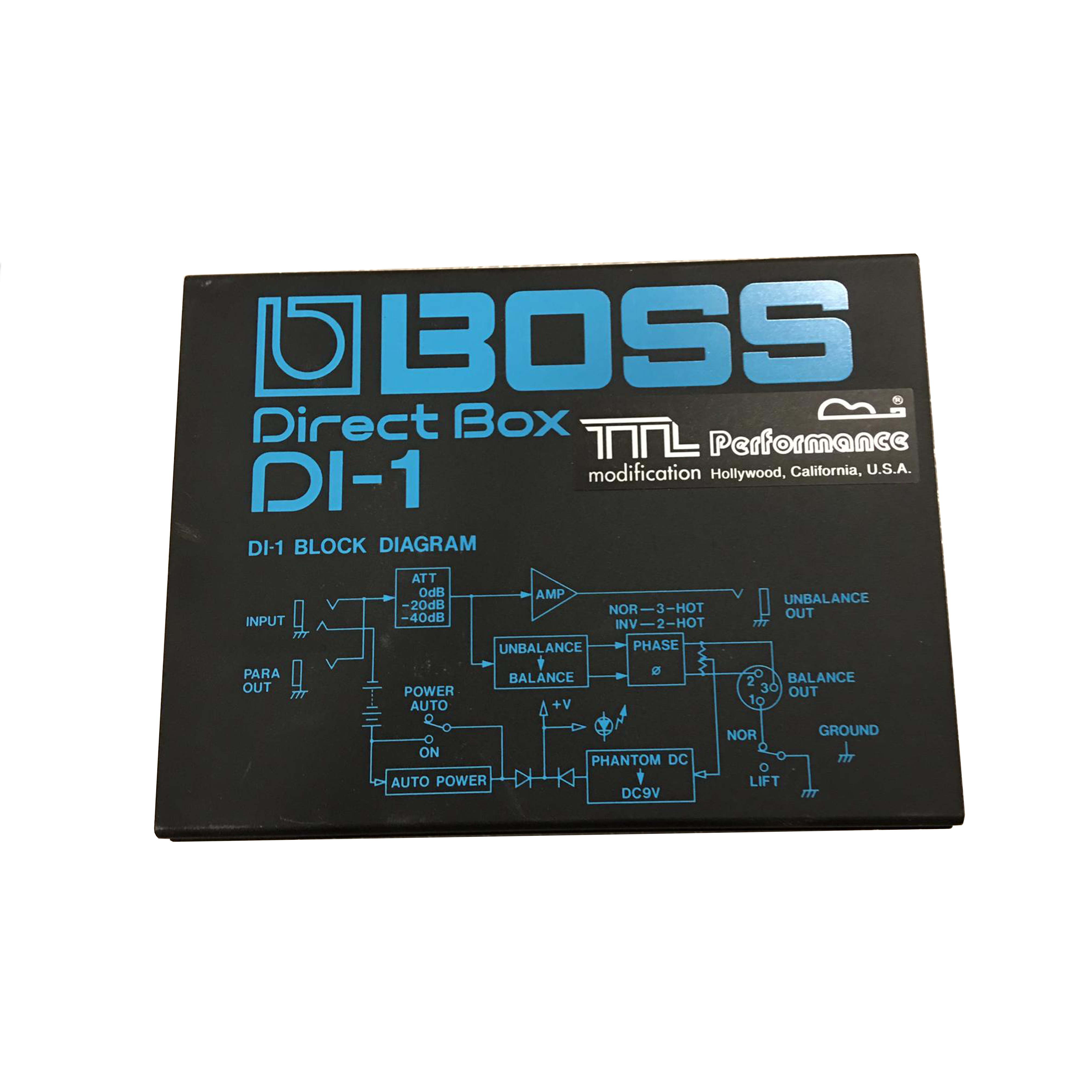 Direct Box DI1 Performance Guitar