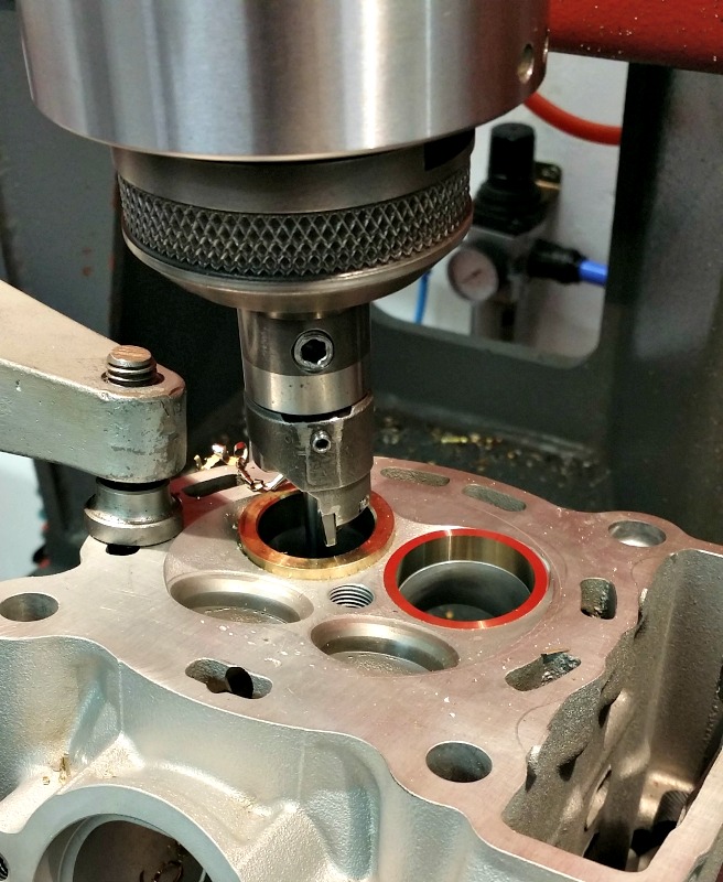Performance Head Engineering Valve Seat Cutting