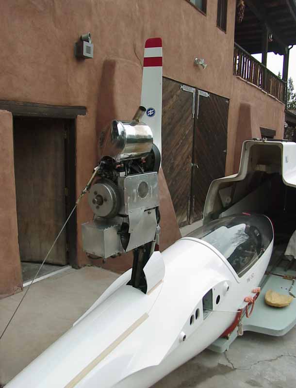 Pik30 Self Launching Sailplane for sale