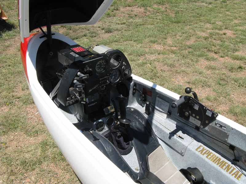 Pik30 Self Launching Sailplane for sale