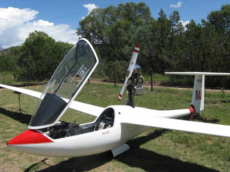 Pik30 Self Launching Sailplane for sale