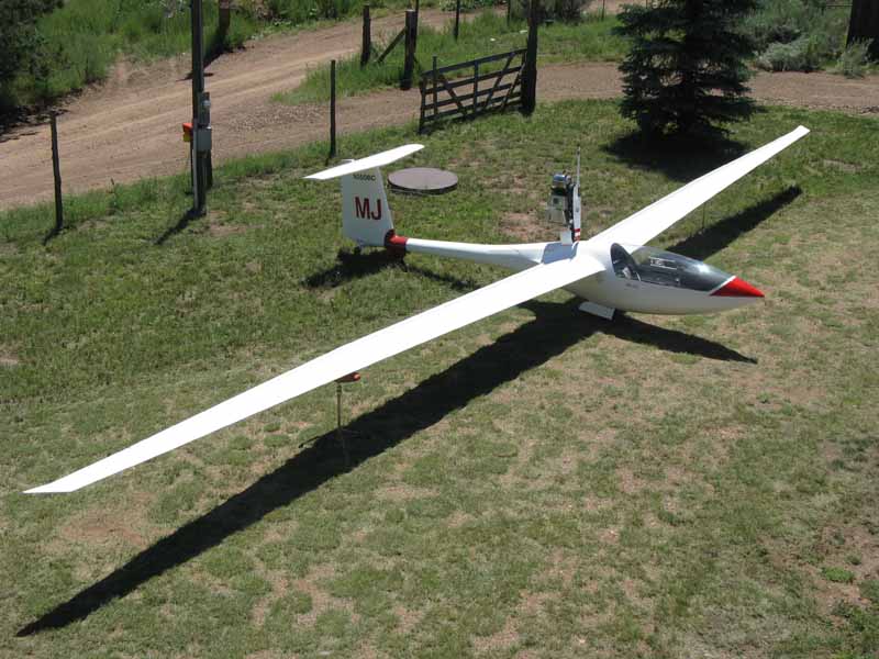 Pik30 Self Launching Sailplane for sale