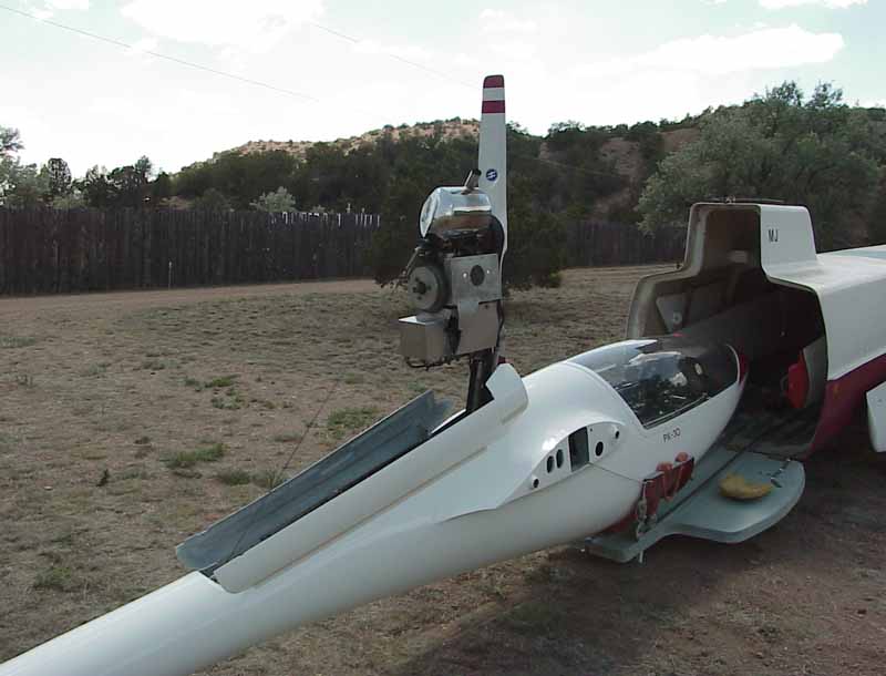 Pik30 Self Launching Sailplane for sale