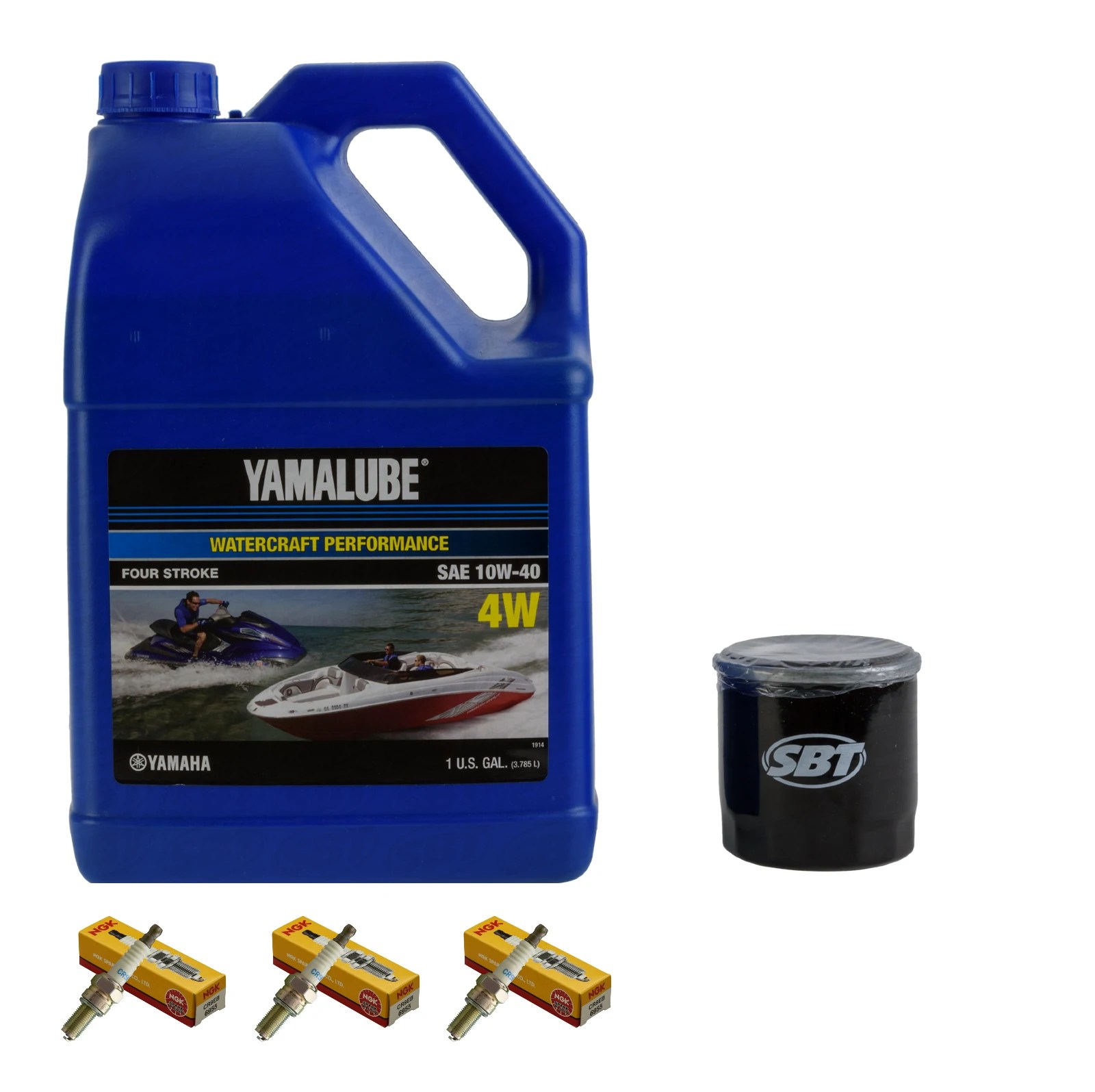 Yamaha 3 Cylinder TR1 Engines (1050) Service Kit Performancejetski