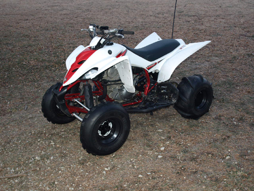 Project 2005 Raptor 350