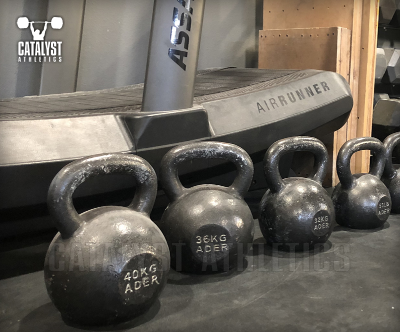 Kettlebell Applications and Programming for Weightlifters Scott