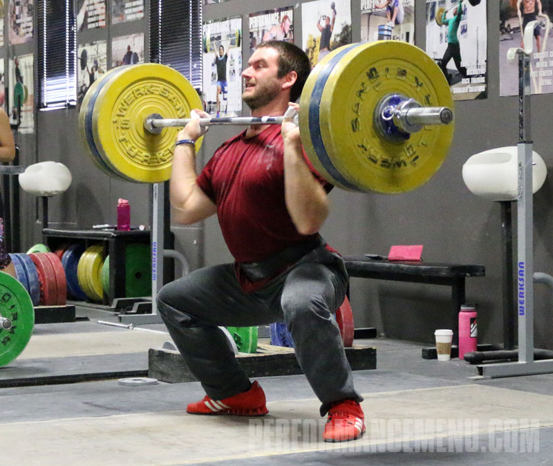 Clean Assistance Exercises Greg Everett Olympic Weightlifting