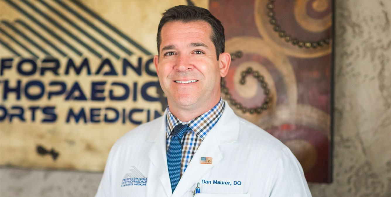 Dan Maurer, D.O. Frisco Orthopaedic Surgeon Performance OSM(07)