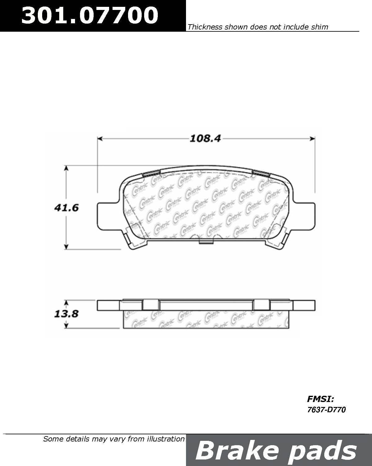 Brake Pad