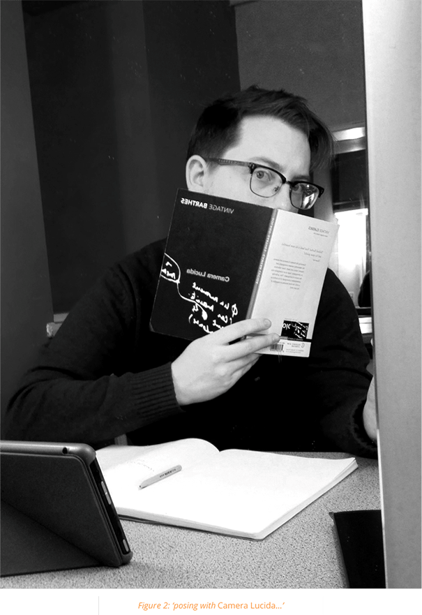 The Theatricality of the Punctum ReViewing Camera Lucida Wilson