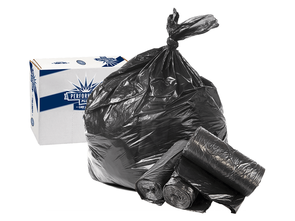 Can Liners Trash Bags Bulk High and Linear Density Garbage Bags Wholesale Garbage Bag Liners