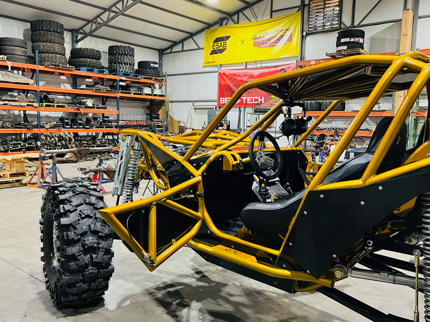 Business Profile: Busted Knuckle Off RoadPerformance Racing Industry