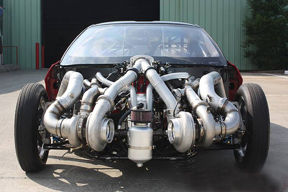 MAXIMIZE HORSEPOWER WITH HIGH-PERFORMANCE EXHAUST SYSTEM
