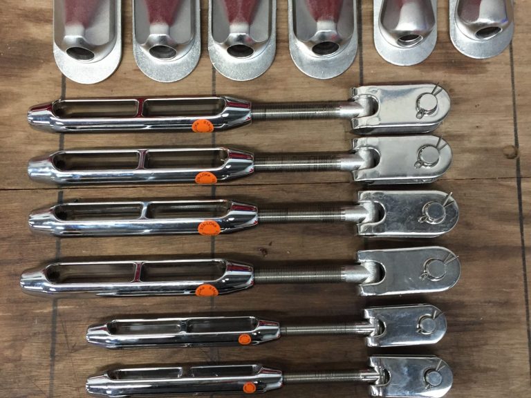 Standing Rigging Performance Rigging