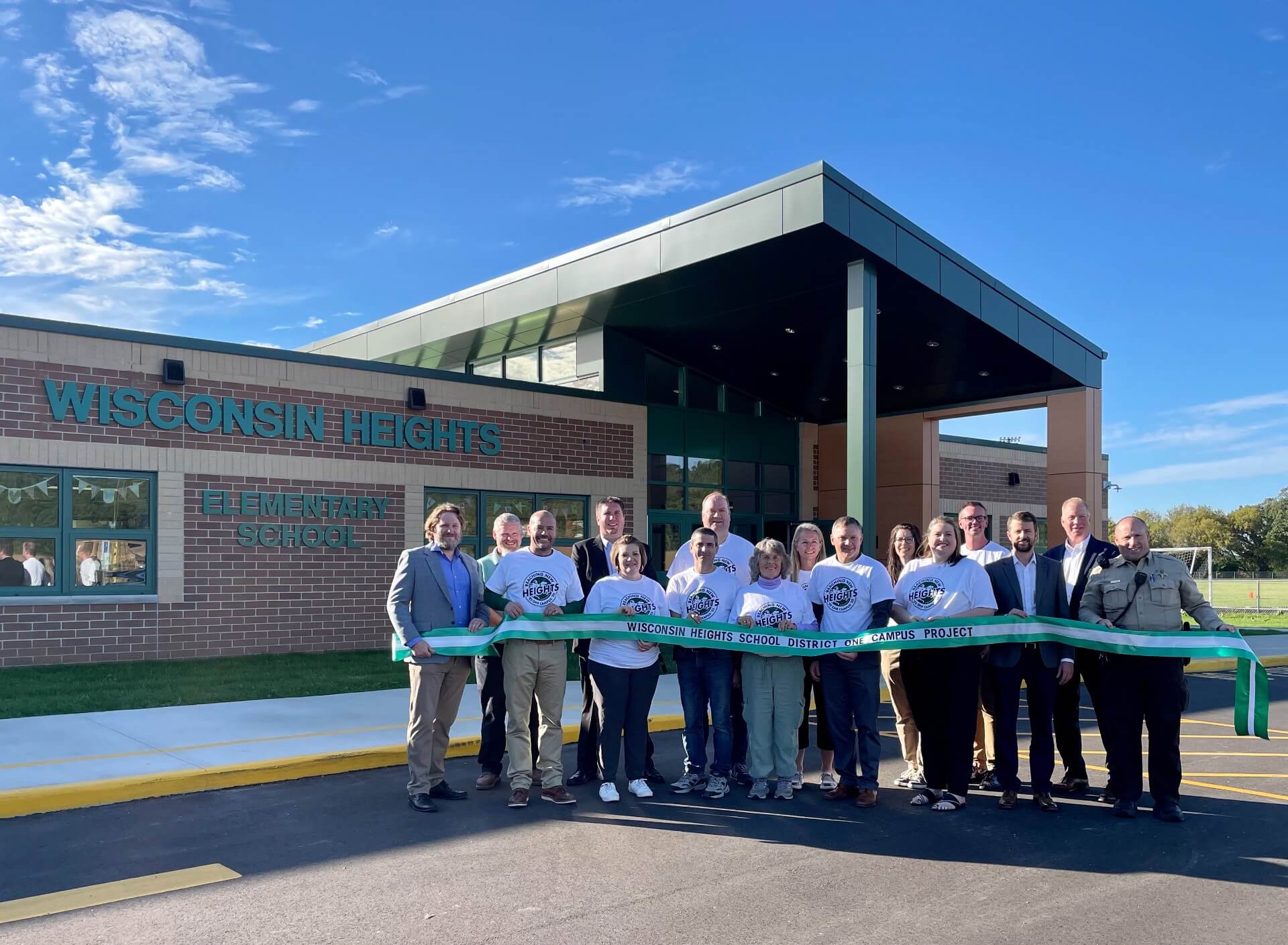 Wisconsin Heights Celebrates Project Performance Services