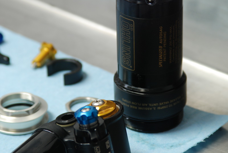 OHLINS MTB SERVICE Performance Shock, Inc