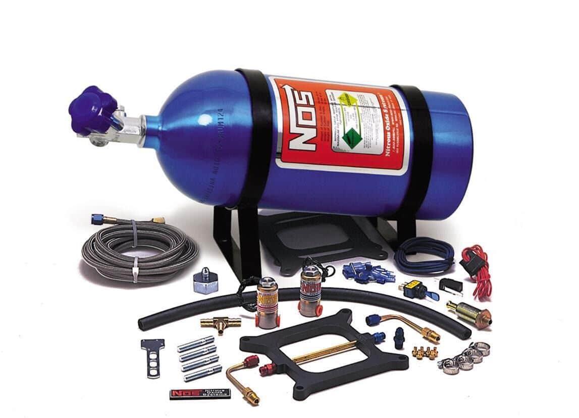 Kit Nitro NOS Completo Performance V8